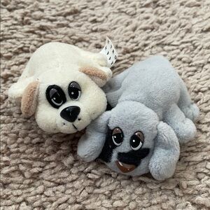 Set of Two Pound Puppies